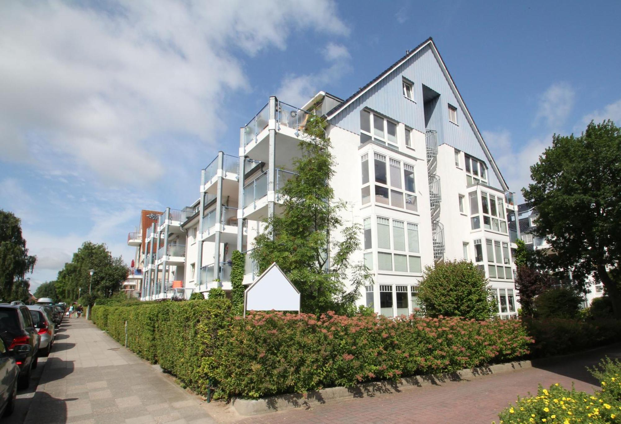 Hansa Residenz II Hansa-Residenz II Appartement 8 Scharbeutz Exterior photo